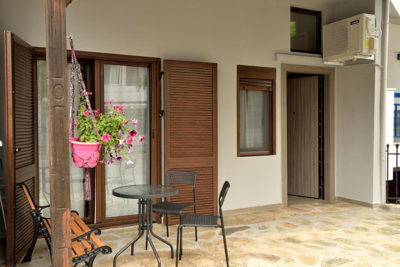 Suite Loft Apartment Konstantinidis نيا بوتيدايا المظهر الخارجي الصورة
