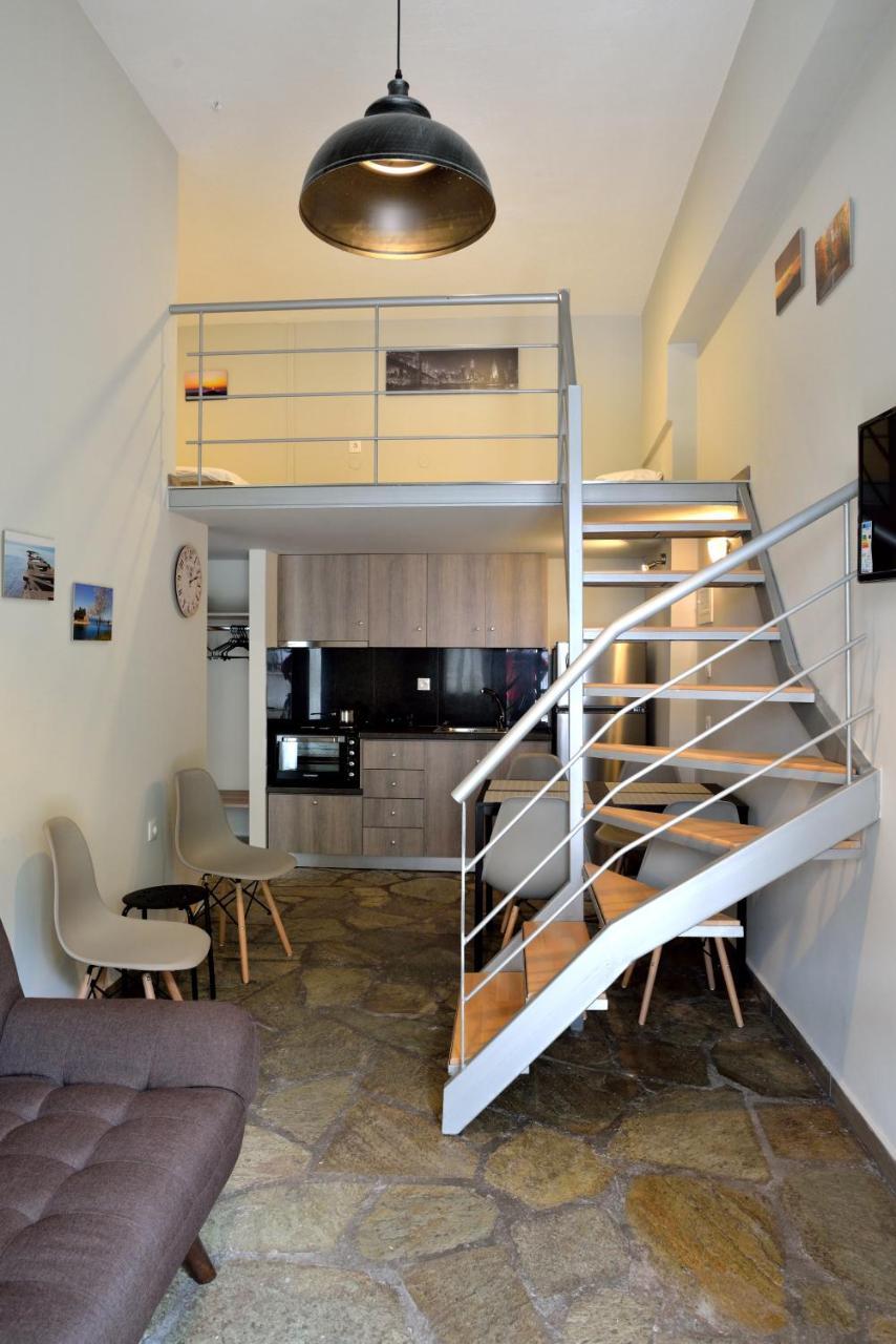Suite Loft Apartment Konstantinidis نيا بوتيدايا المظهر الخارجي الصورة
