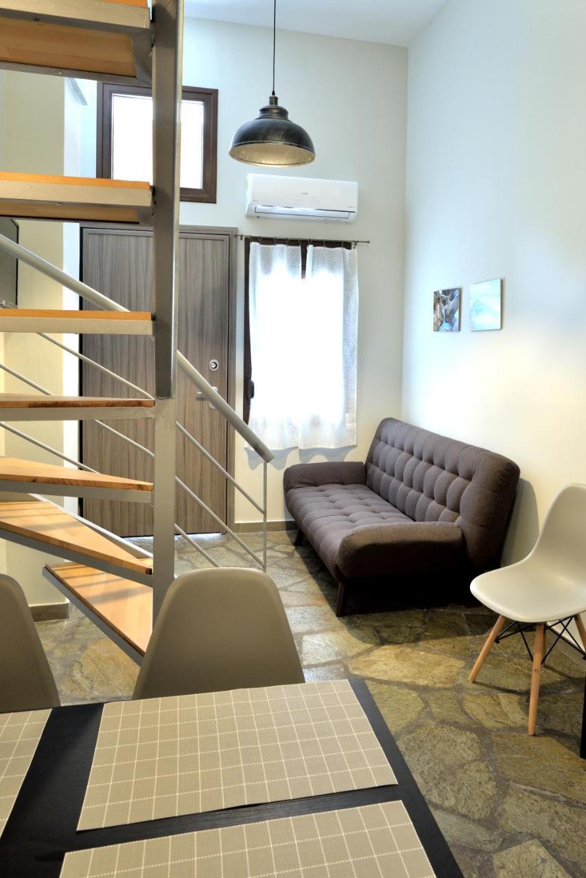 Suite Loft Apartment Konstantinidis نيا بوتيدايا المظهر الخارجي الصورة