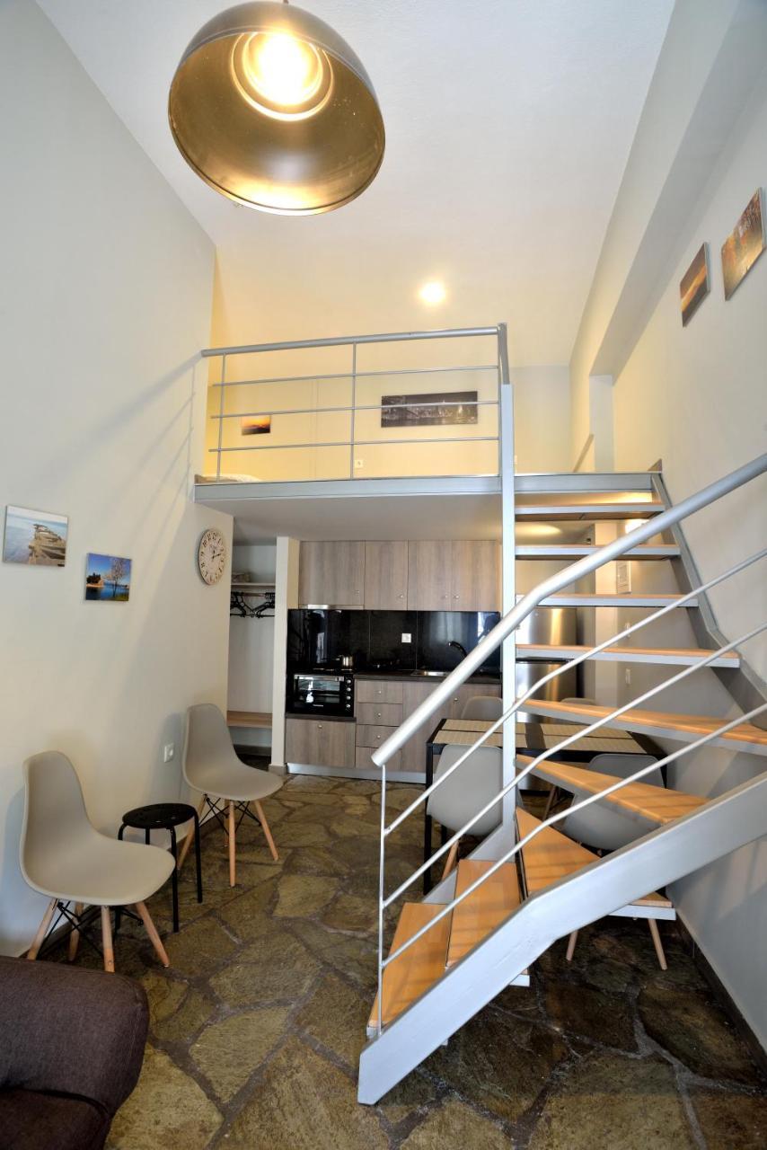 Suite Loft Apartment Konstantinidis نيا بوتيدايا المظهر الخارجي الصورة